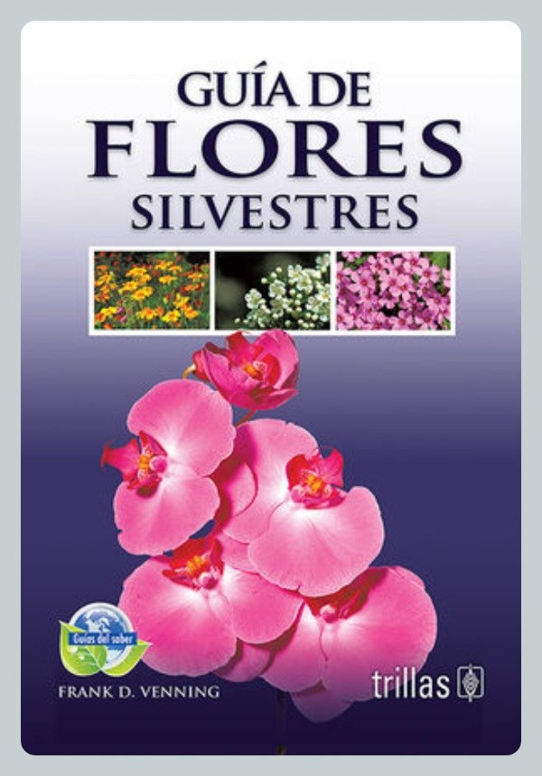 Producto - Venning: Guía de Flores Silvestres
