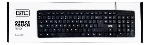 Producto - Teclado GTC KBG-206
