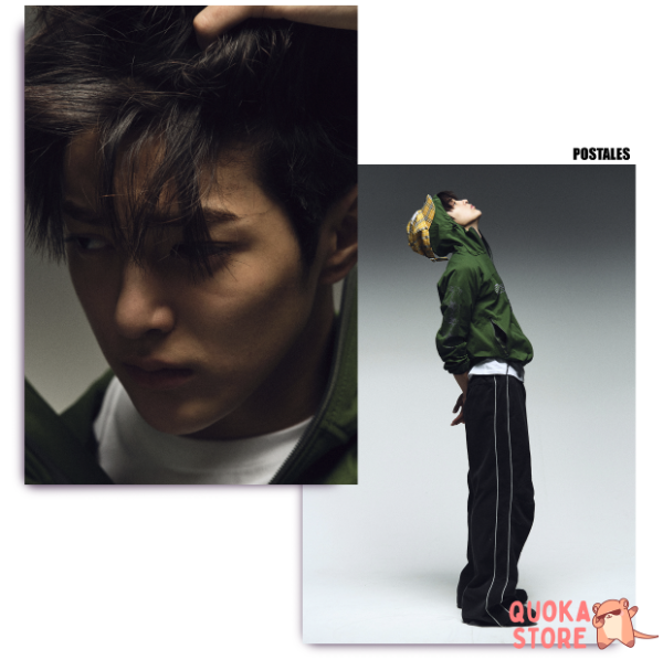 Producto - Postales KEENHO - CORTIS  Album Photo 'STUDIO'