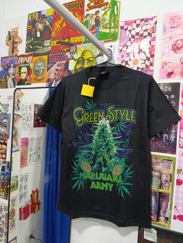 Producto - Remera cogollo
