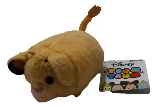 Producto - Tsum Tsum Simba Peluche De 8 X 5 Cm Disney Con Holograma (1) - 0