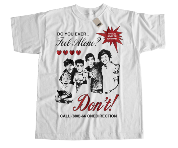Producto - Remera DONT FORGET WHERE YOU BELONG