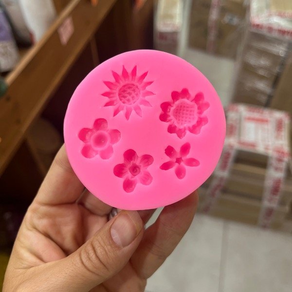 Producto - Molde florcitas 7091