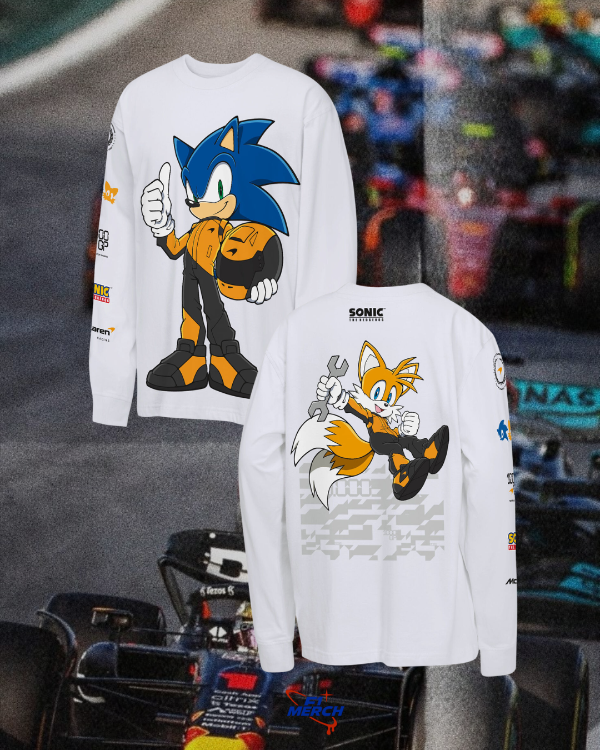 Producto - Buzo Sonic x Mclaren