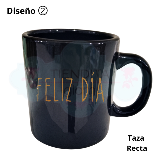 Producto - TAZAS NEGRAS DECO DÍA DE LA MADRE - 12