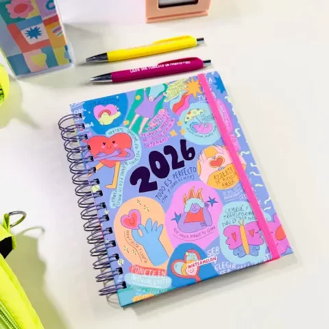 Producto - Agenda sem. a la vista Todo es perfecto!