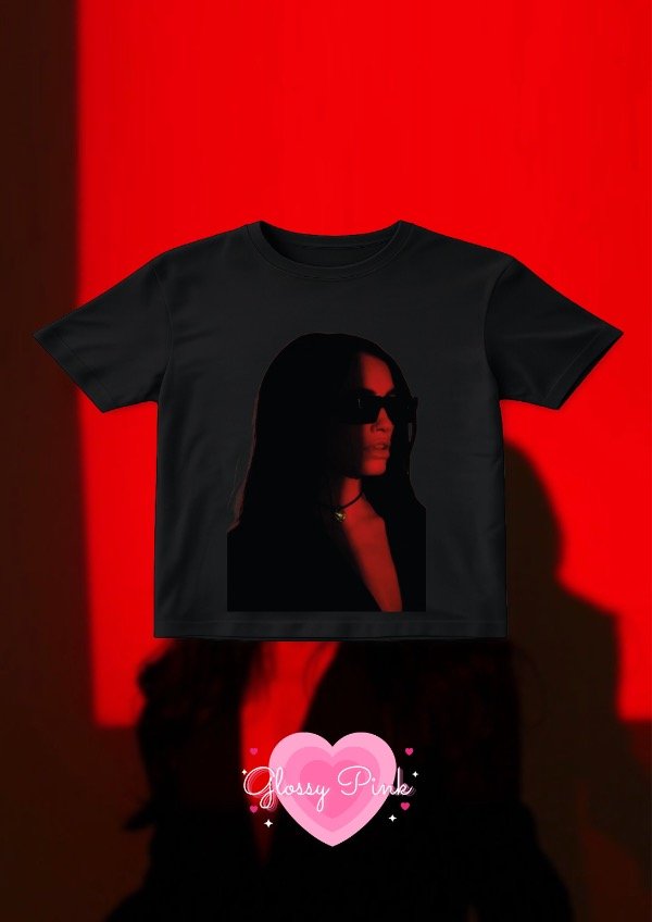 Producto - Baby Tee Lali Red Light - DTF
