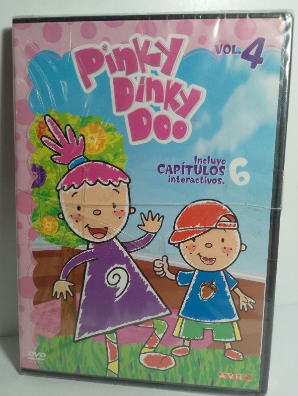 Producto - Pinky Dinky Doo - vol 4 (2006) - DVD