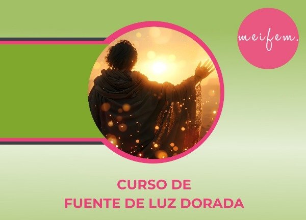 Producto - Curso de Fuente de Luz Dorada