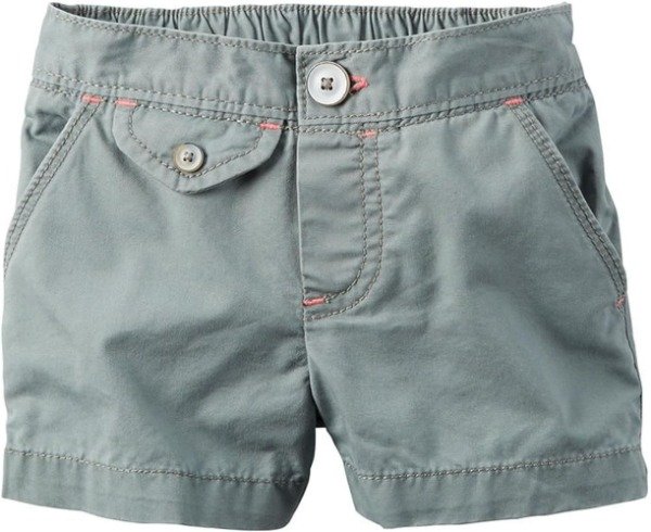 Producto - Short Nena Gabardina Jean Liviano 2