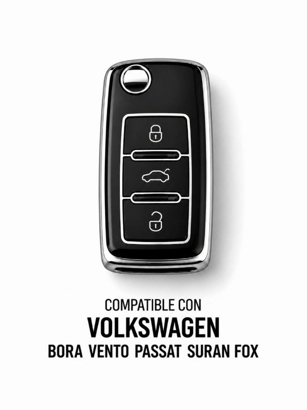 Producto - Funda de llave TPU Volkwagen 3
