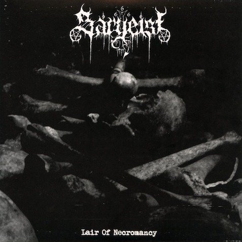 Producto - SARGEIST - Lair of Necromancy (7")