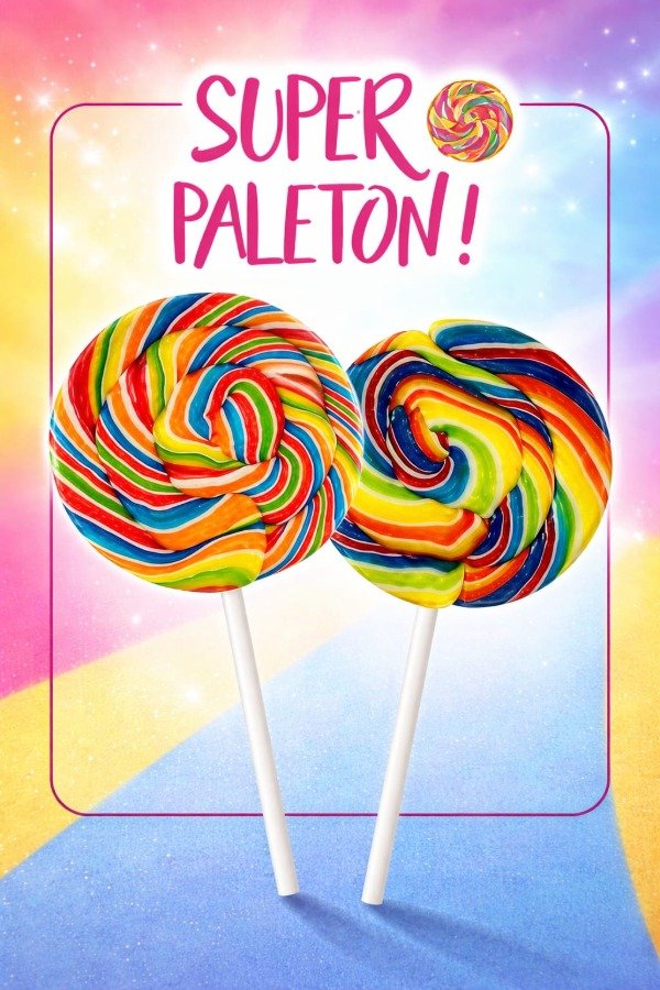 Producto - SUPER PALETON MULTICOLOR X1U.