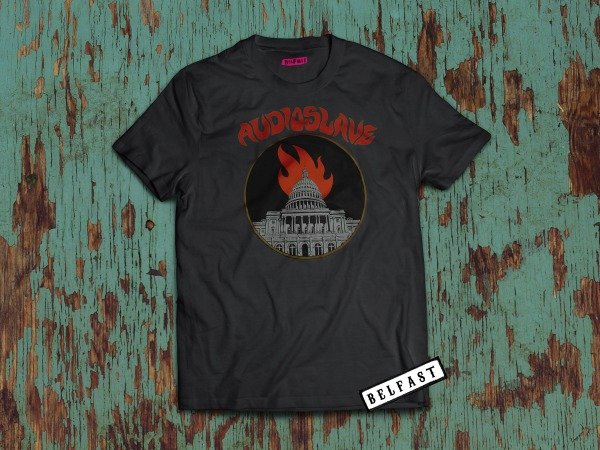 AUDIOSLAVE BURN