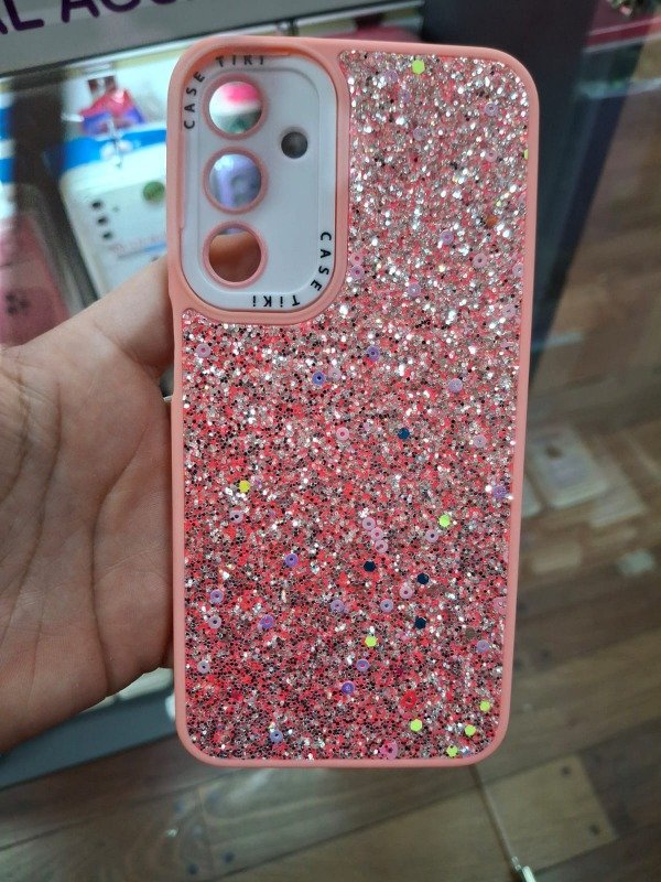 Producto - Glitter borde Rosa