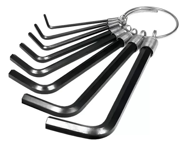 Producto - Set De Llaves Allen Milimétricas 1.5-10 Mm X10