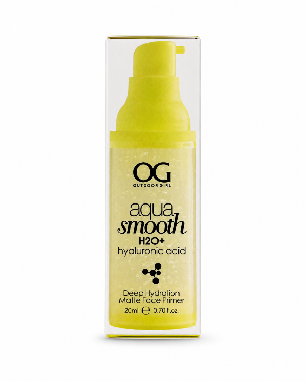 Producto - PRIMER FACIAL MATTE AQUA SMOOTH H2O MAS ACIDO HIALURONICO OG - 1