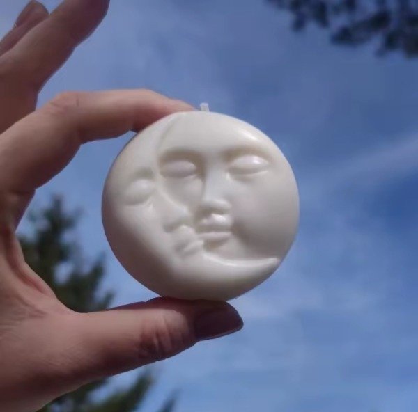 Producto - Molde cara luna