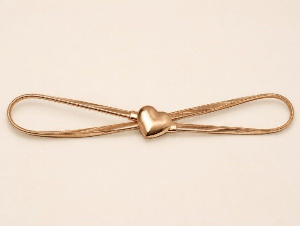 Producto - CINTO DORADO CORAZON