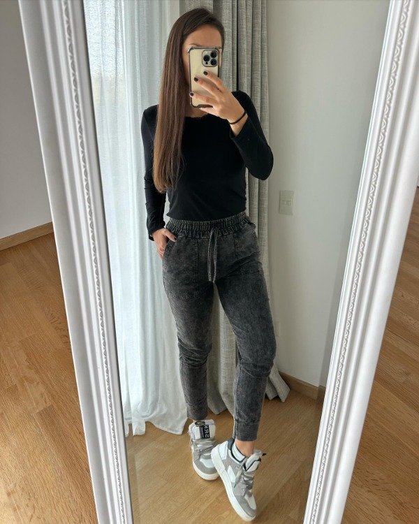 Producto - Jogger Nicki de Jersey Nevado (36 al 48)