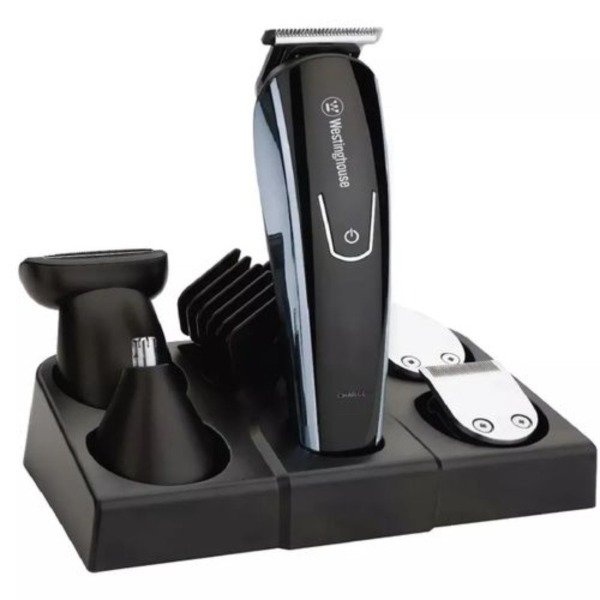 Producto - Cortadora De Barba/pelo Accesorios 6 Funciones Carga Usb