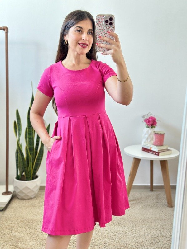 Producto - Closet Basics (PRE VENTA - FUCSIA) - Talles S a 4XL (Busto hasta 135)