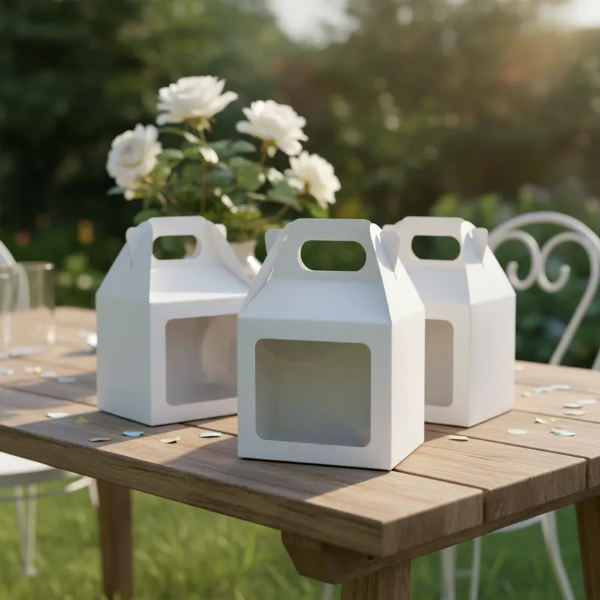 Producto - valija blanca con visor 13x10x9 (minimo de compra 10 cajas)