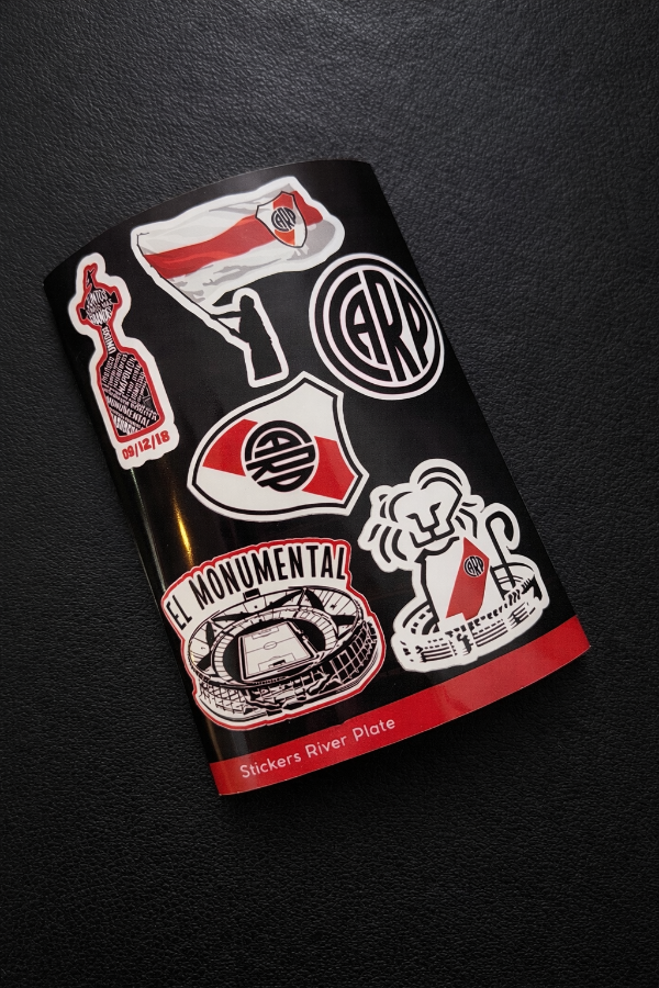 Producto - Stickers River Plate