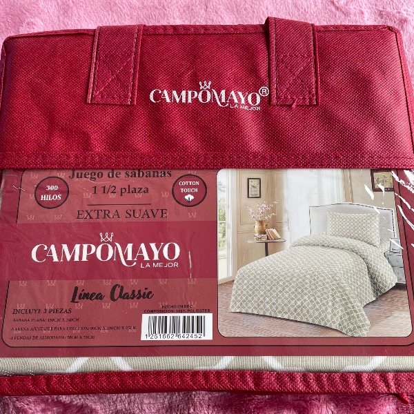Producto - Sabanas Campomayo 1 y 1/2 - 4