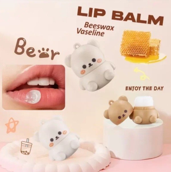 Producto - Lup Balm osito tei(x3 unidades)