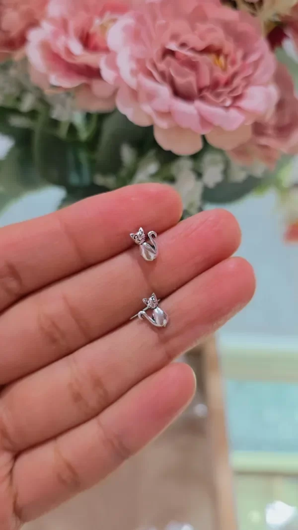 Producto - Aros gatito PL