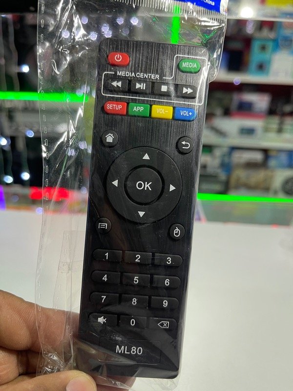 Producto - Control de Convertidor TV box