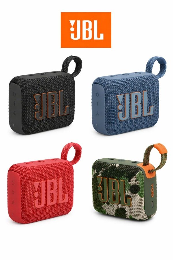 Producto - Parlantes portátil Bluetooth JBL Go4