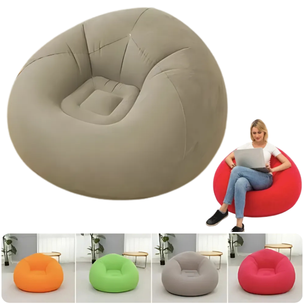 Producto - Sillón Pufs Inflable S-1208