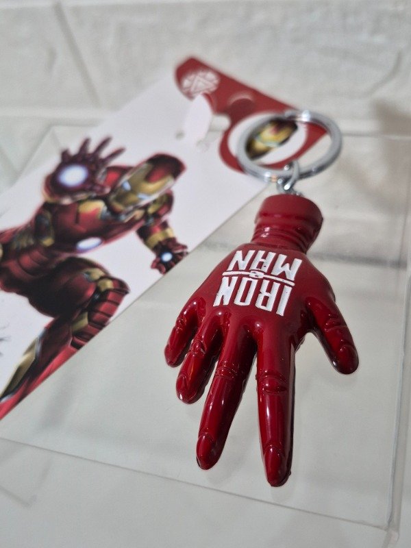 Producto - Llavero Guante Iron Man metal Advengers Mod 02