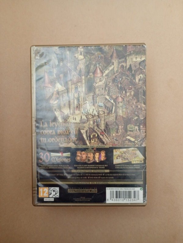 Producto - Robin Hood - Microids Spellbound - Incluye mapa de misiones - 2