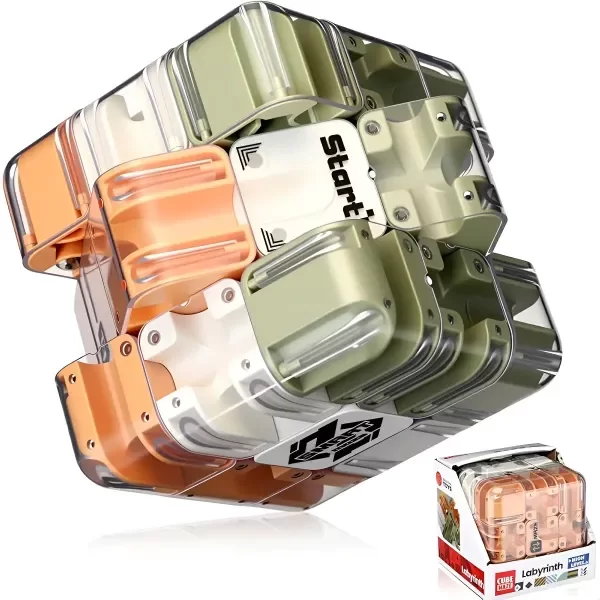 Producto - CUBO RUBIK 3D LABERINTO 3X3