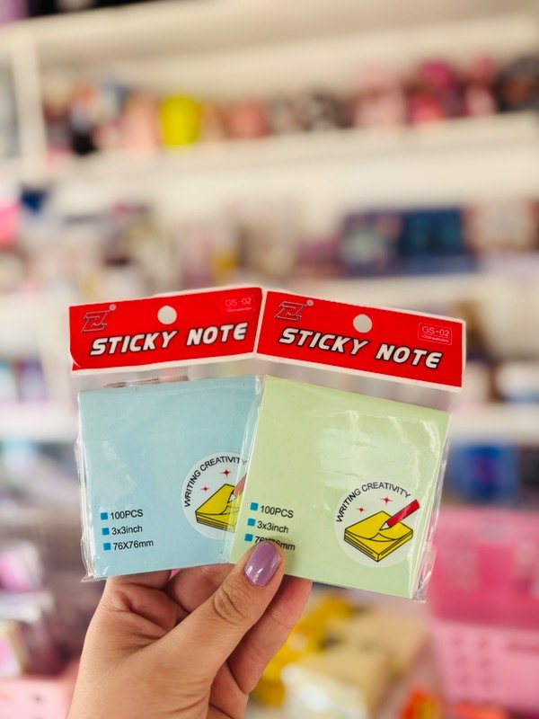 Producto - Notas Adhesivas Colores