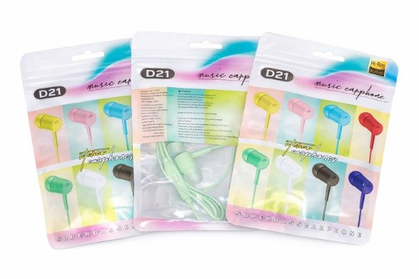 Producto - Auricular con cable en blister