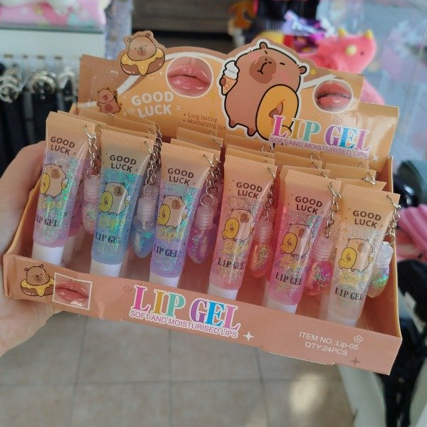 Producto - Lip gel capibara