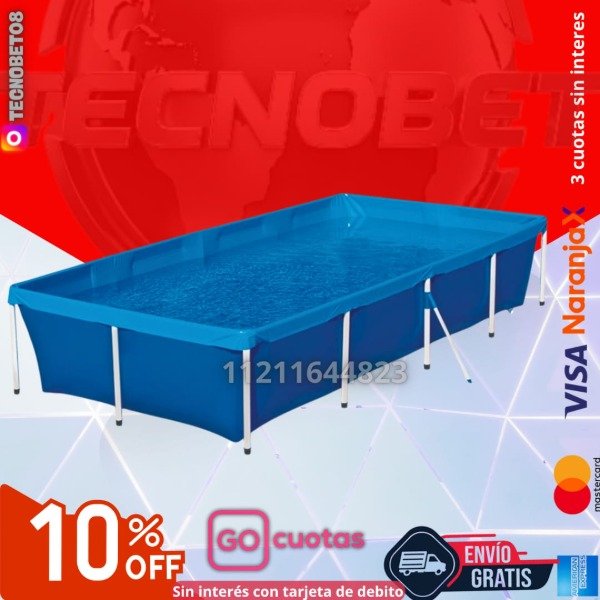 Producto - PILETA RECTANGULAR MOR 3000LTS