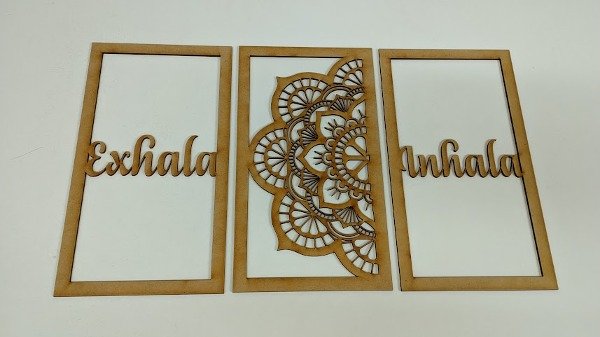 Producto - Cuadro Triptico - Mandala