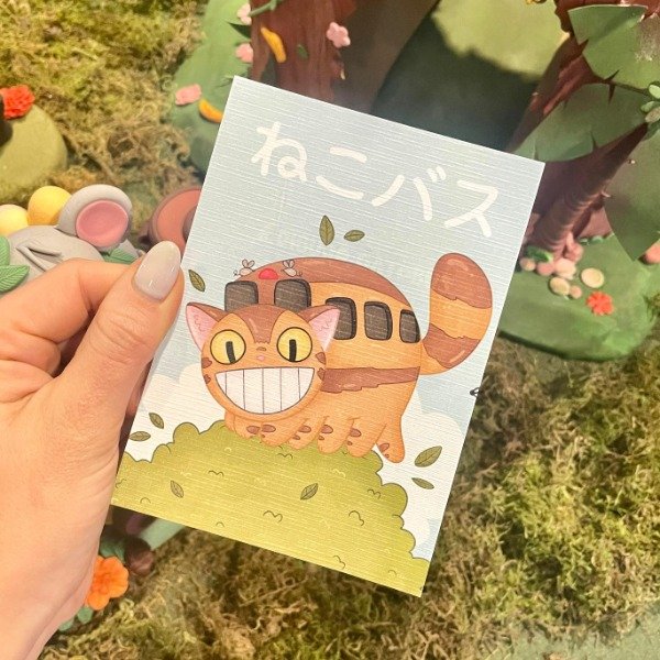 Producto - Print Texturado A6 Gatobus