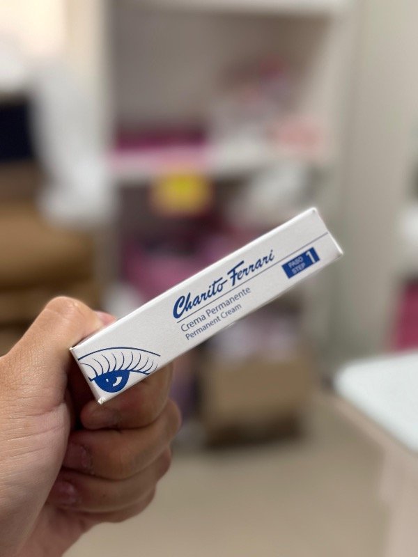 Producto - Crema permanente 10ML - Charito ferrari