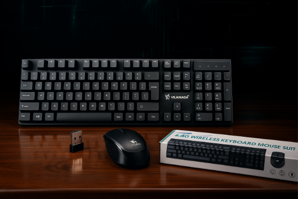 Producto - 1Kit teclado y mouse inalambricos