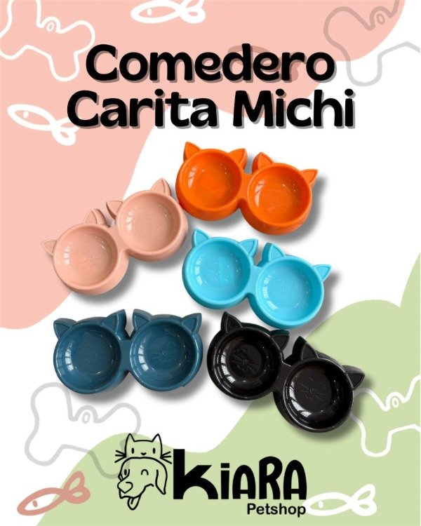 Producto - Comedero Carita Michi