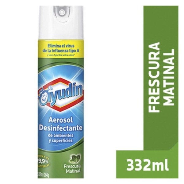 Producto - Desinfectante Ayudín Aerosol