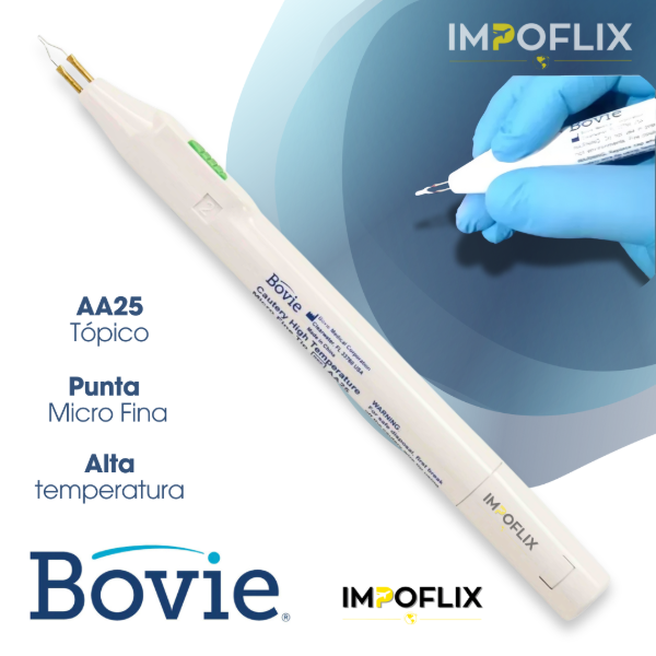 Producto - Cauterizador Bovie AA25 Punta Micro Fina Alta Temperatura