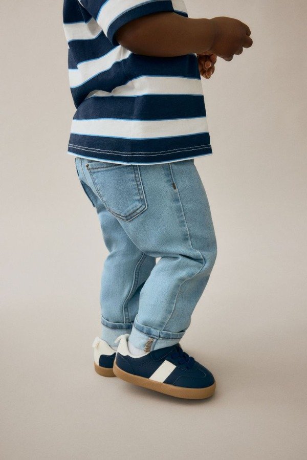 Producto - Jean HyM celeste unisex - 2