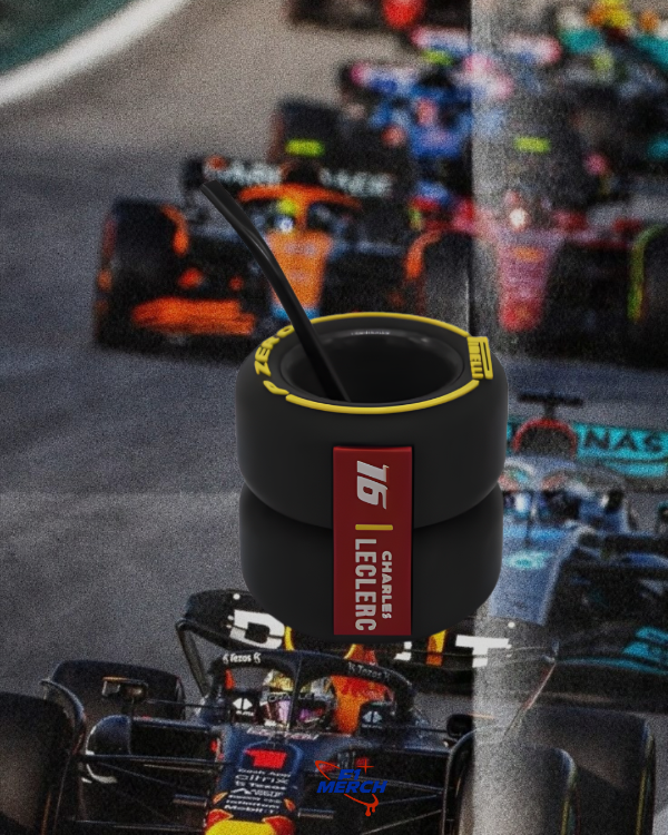 Producto - Mate 3D Charles Leclerc